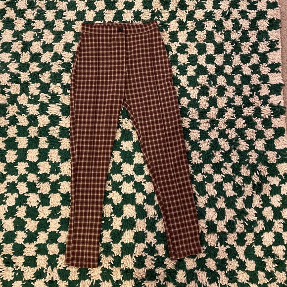 Free People Flannel Pants - Picture 8 of 8